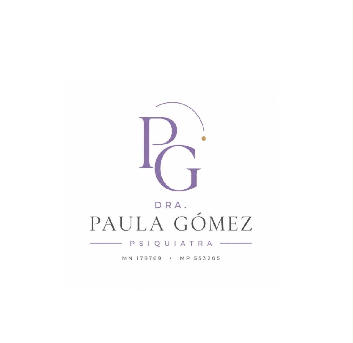 Fotografía profesional de la Dra. Paula Gómez