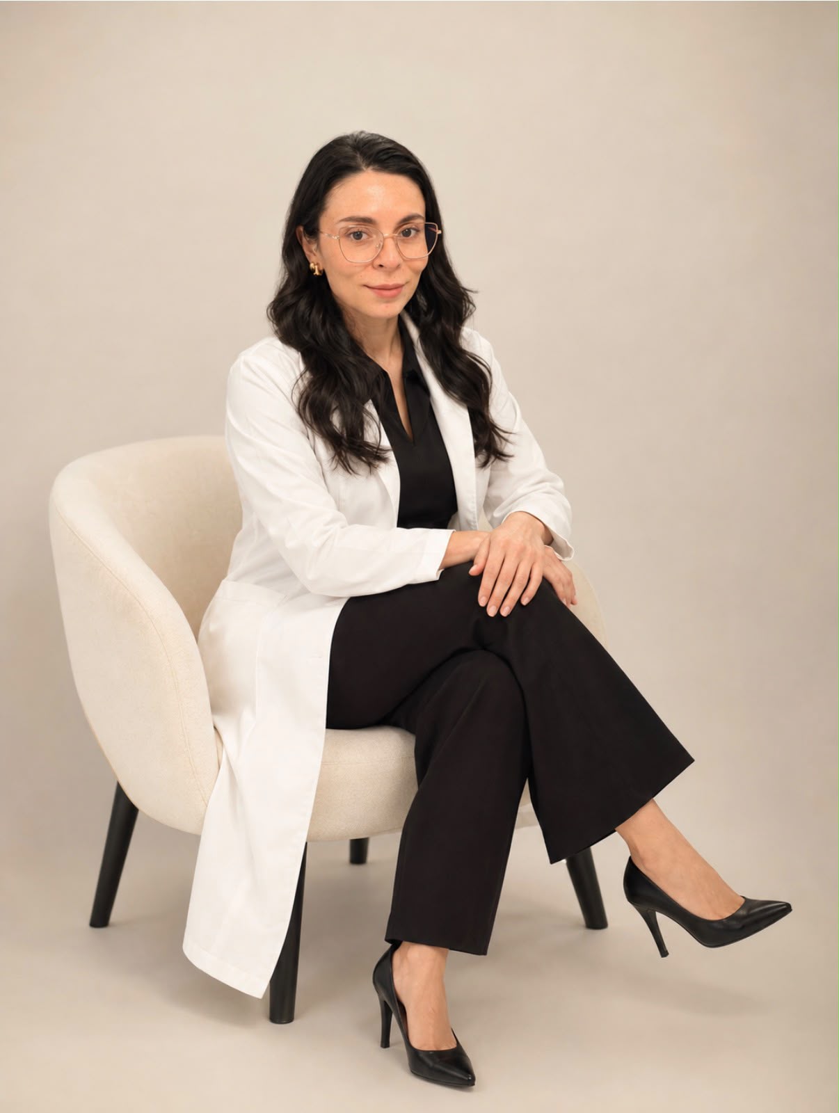 Fotografía profesional de la Dra. Paula Gómez